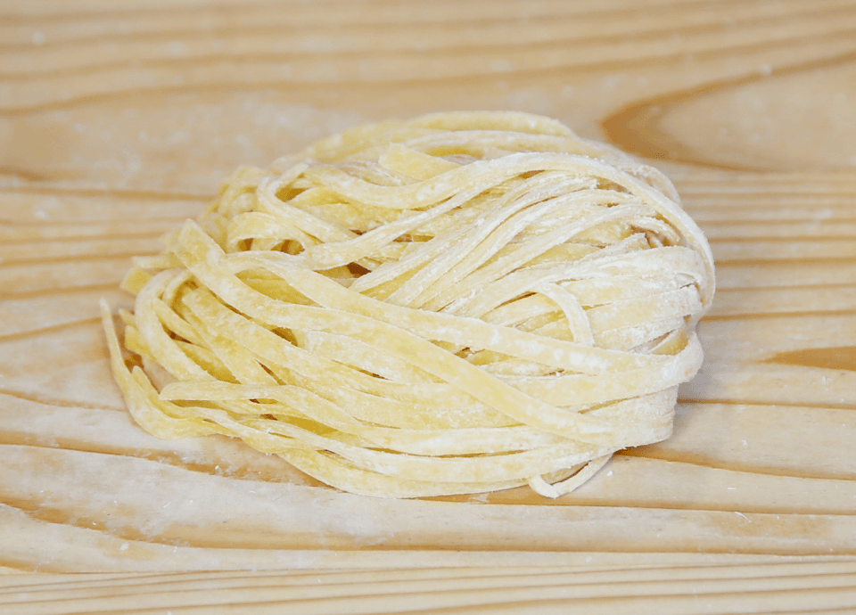 生パスタ