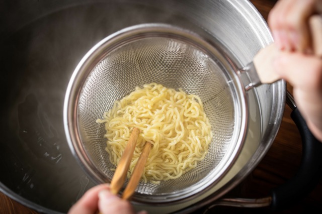 Boil time for noodles
