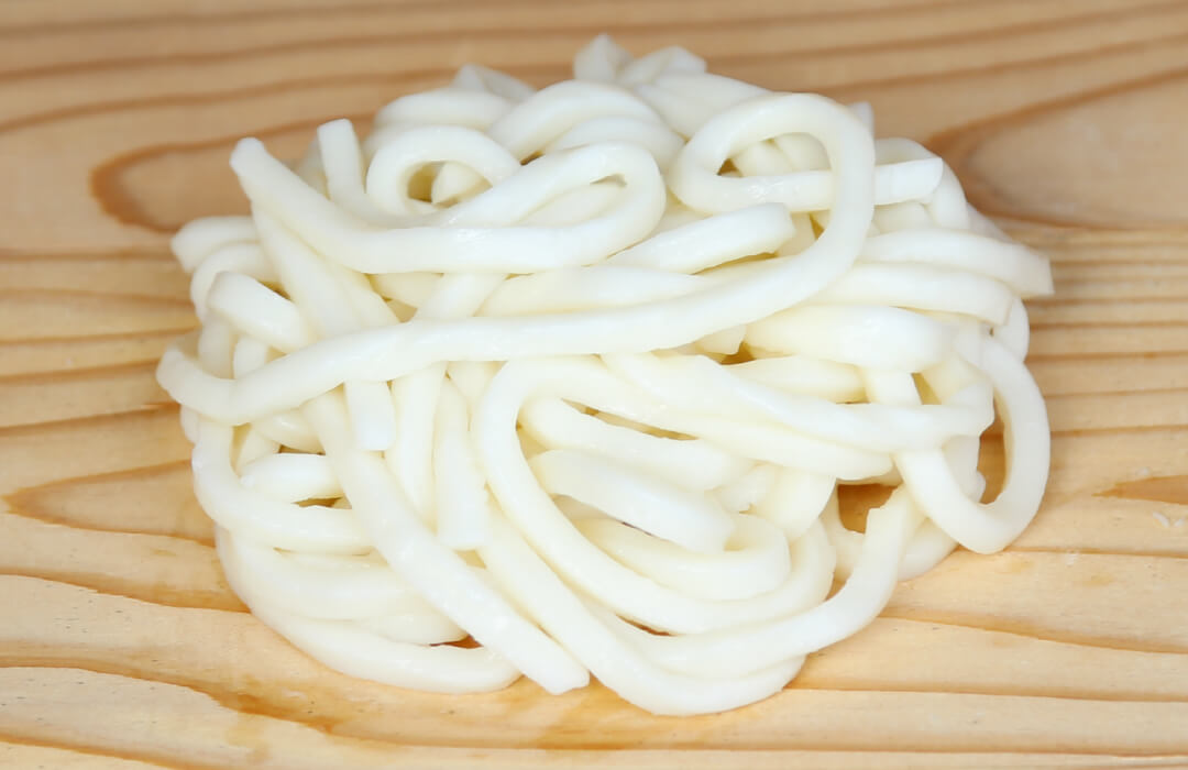 コシのある自家製うどんを実現するための重要ポイント