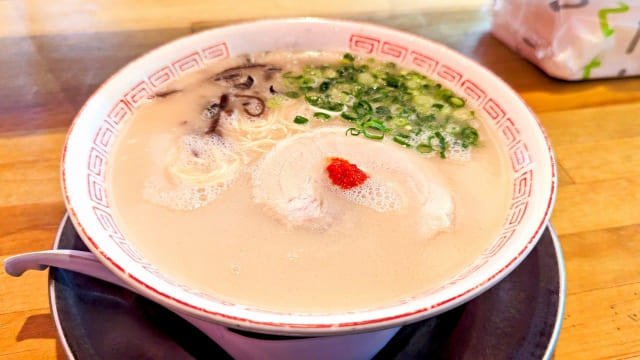 低加水麺と相性の良いスープの傾向